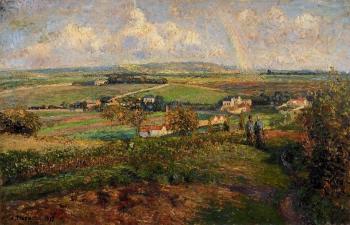 Camille Pissarro : Rainbow, Pontoise